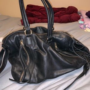 Black purse